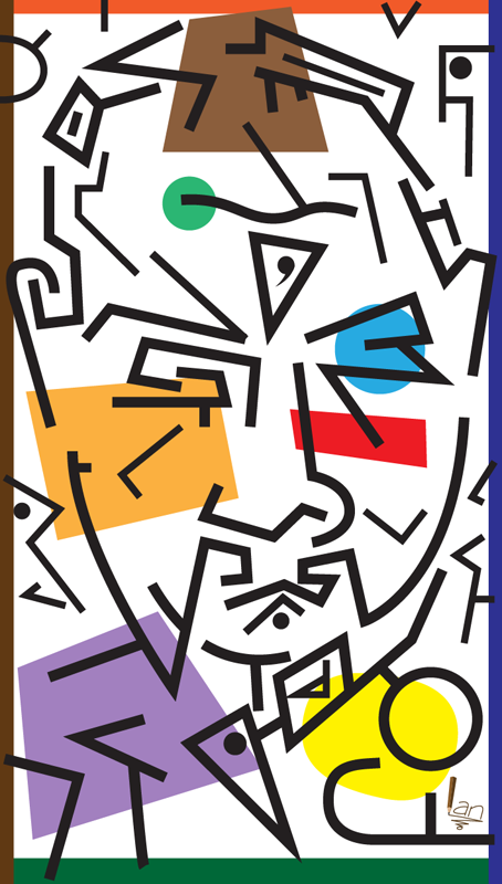 Paul-Klee-by-IDB caricature